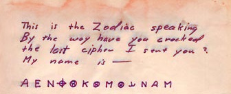 L'enigma di Zodiac - Enigmatopia - Il canale di enigmi online