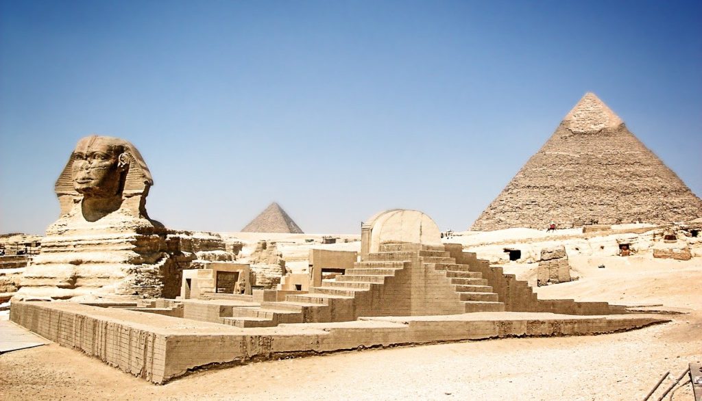 L'enigma delle Piramidi