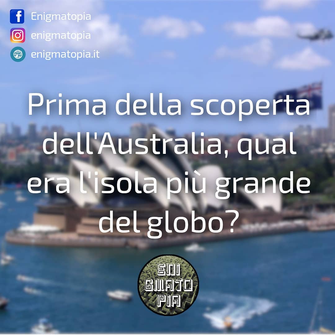 Scopri di più sull'articolo Prima della scoperta dell’Australia, qual era l’isola più grande del globo?