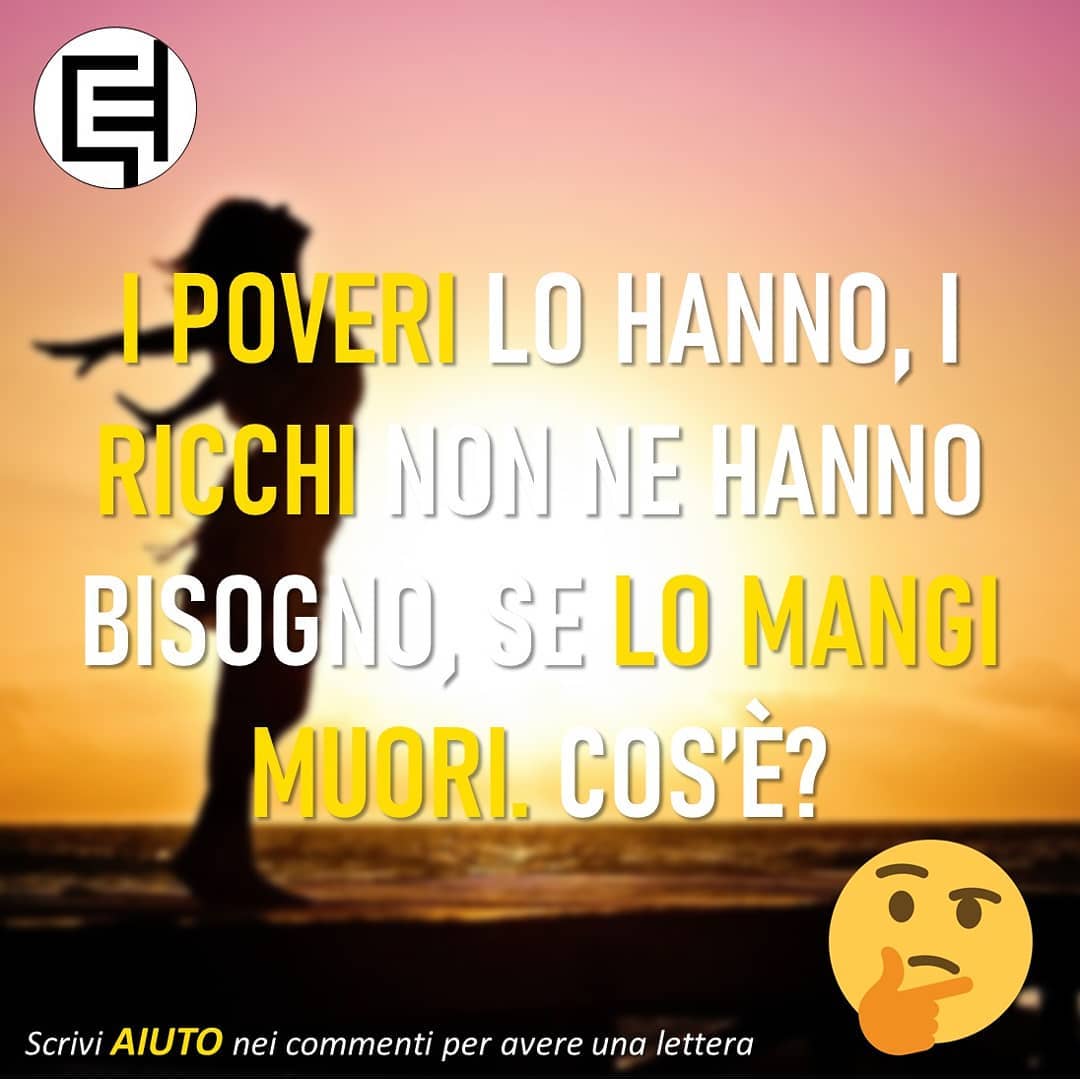 Scopri di più sull'articolo I poveri lo hanno…