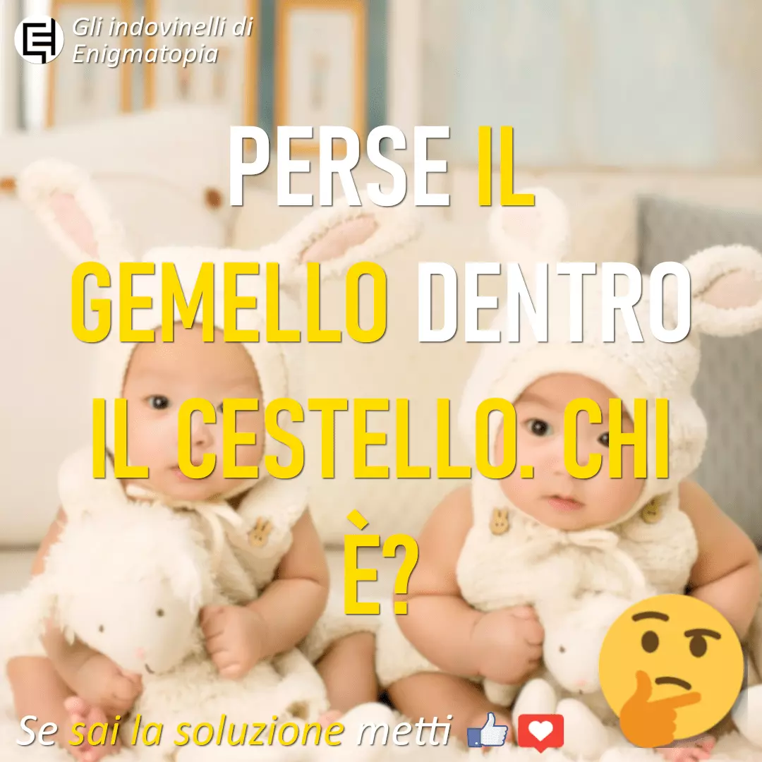 Scopri di più sull'articolo Perse il gemello dentro il cestello