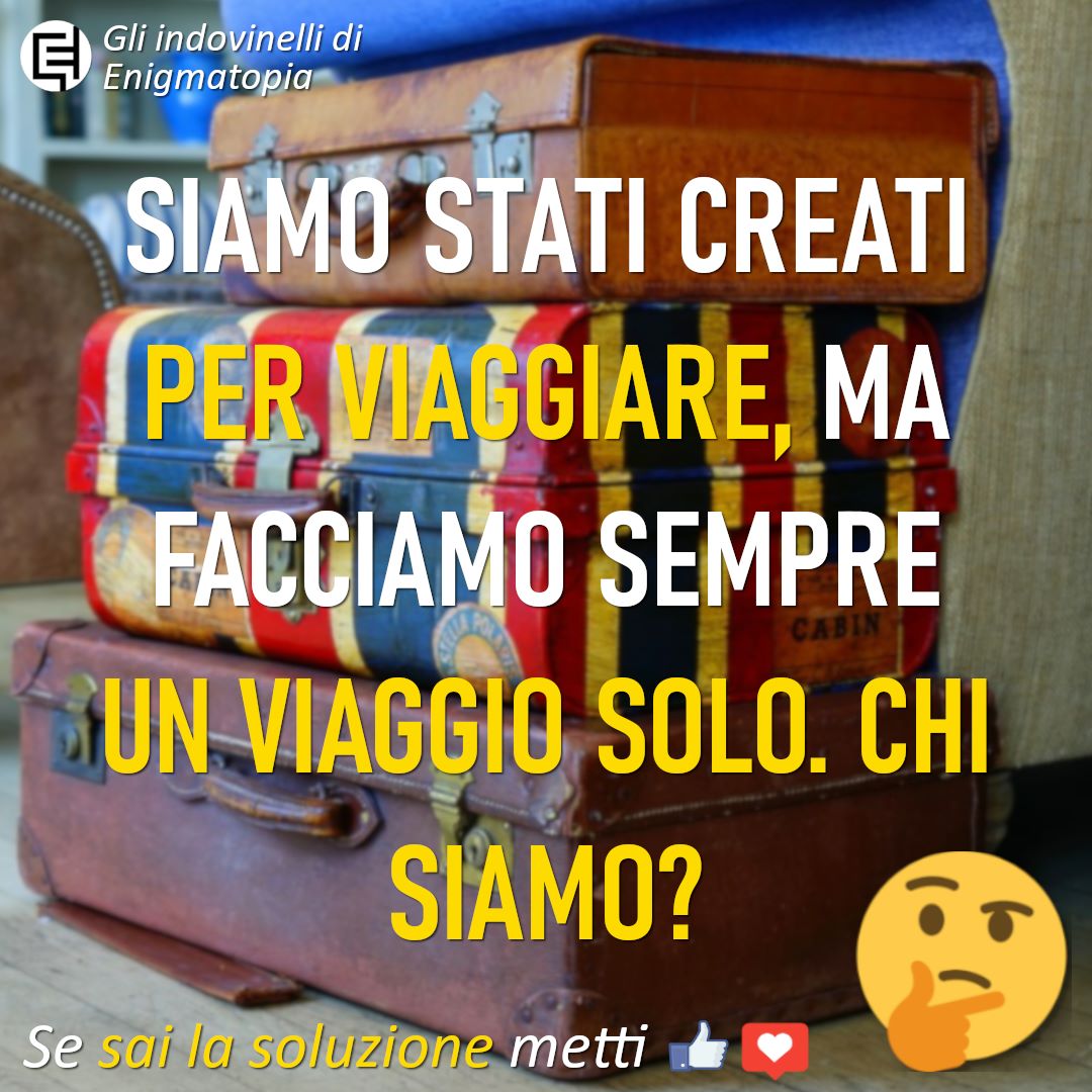 Scopri di più sull'articolo Siamo stati creati per viaggiare…