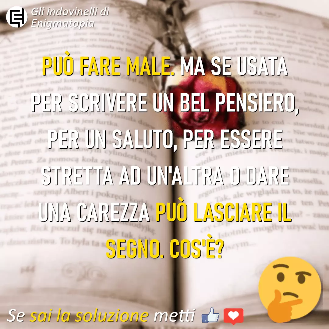 Scopri di più sull'articolo Può fare tanto male…