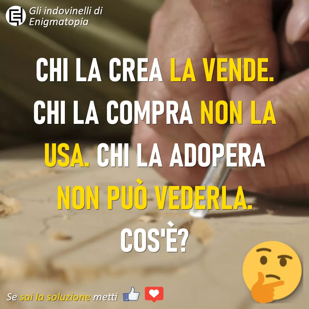 Scopri di più sull'articolo Chi la crea la vende…