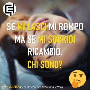 Scopri di più sull'articolo Se mi lasci mi rompo…