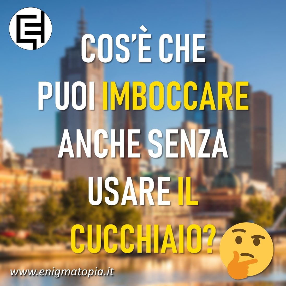 Scopri di più sull'articolo Indovinello del cucchiaino