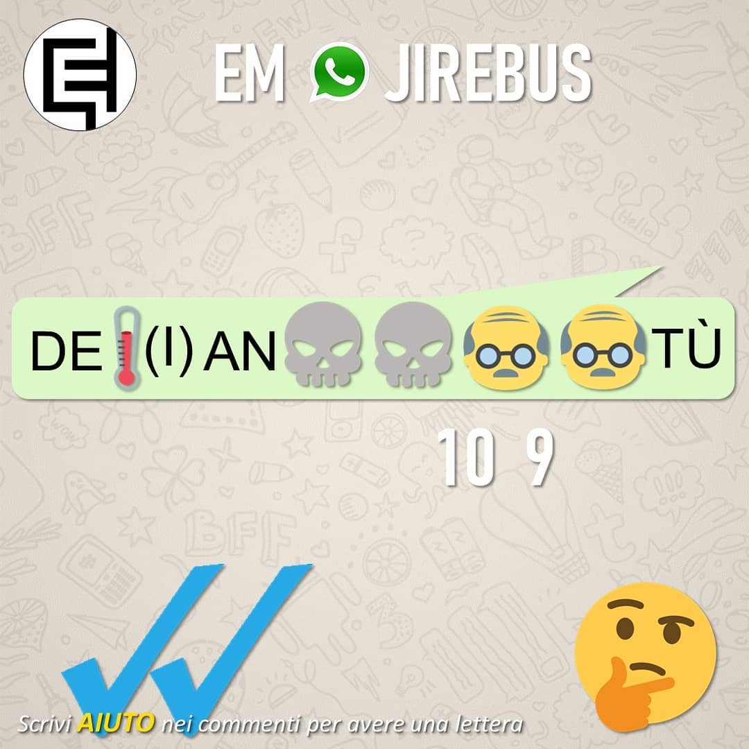 Scopri di più sull'articolo Emojirebus