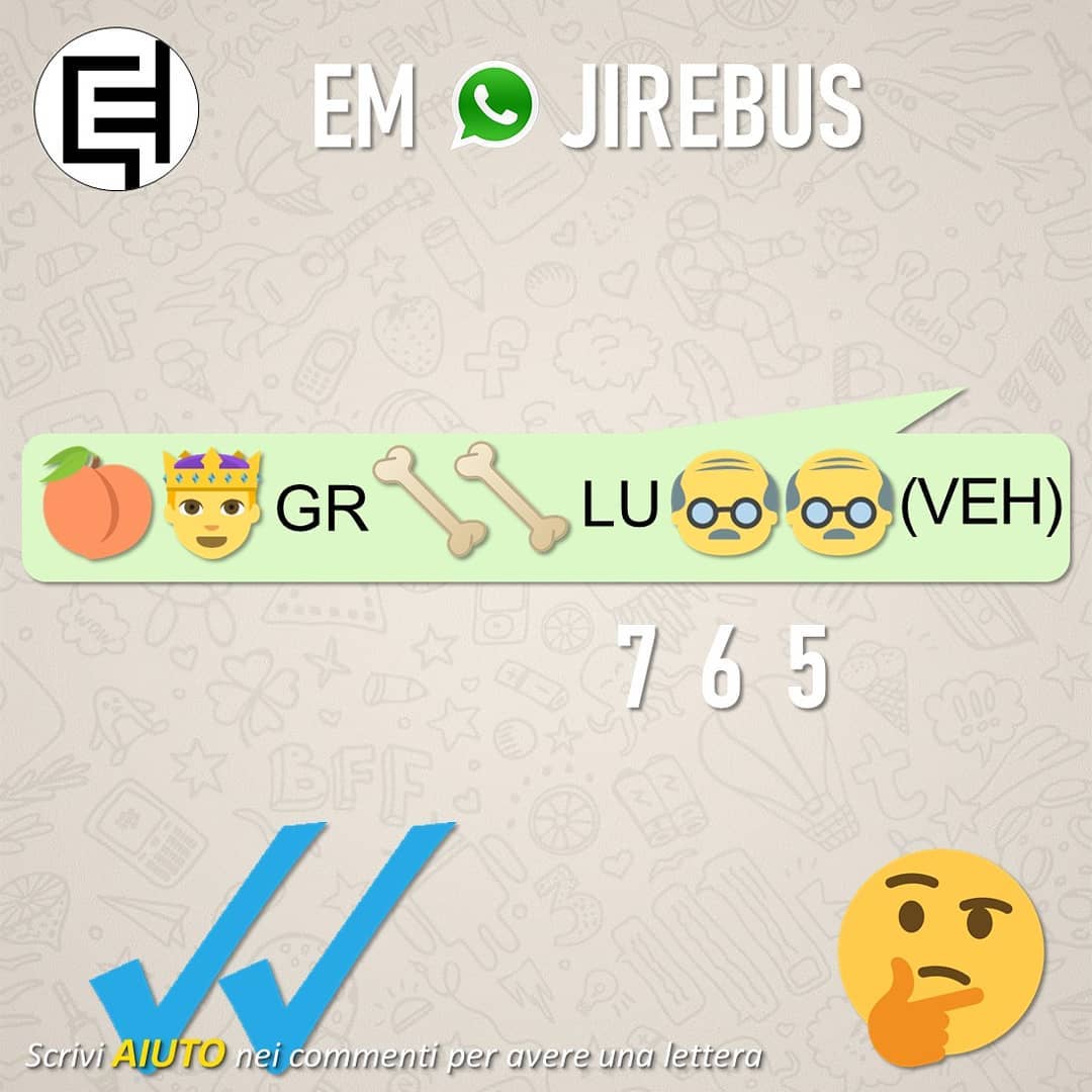 Scopri di più sull'articolo Emojirebus