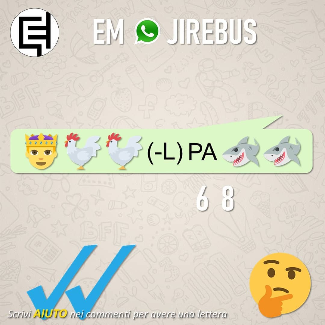 Scopri di più sull'articolo Emojirebus