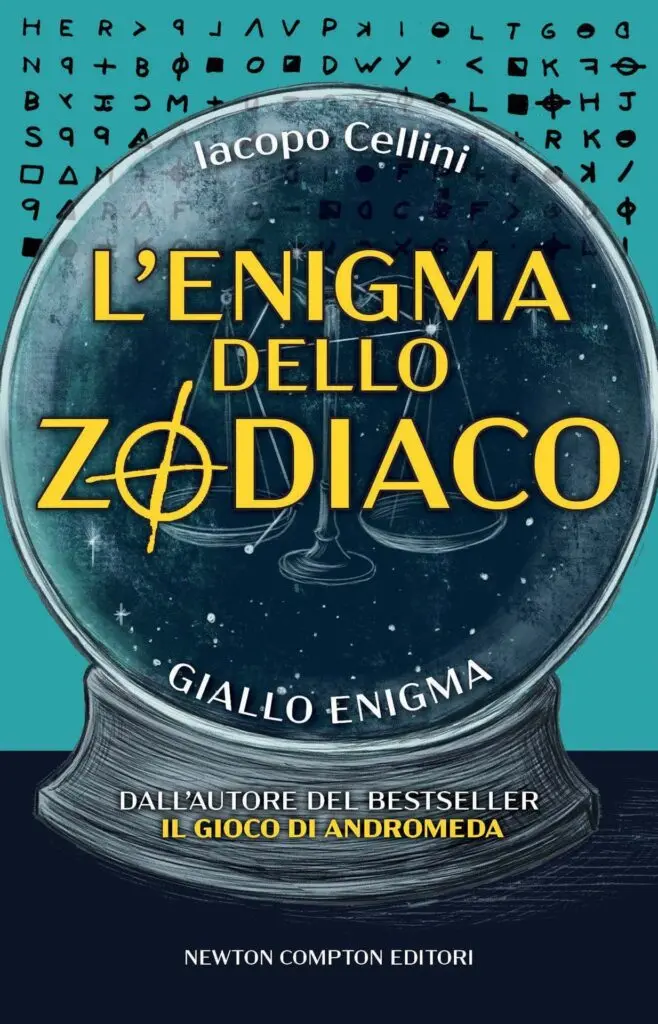 Copertina libro "L'enigma dello Zodiaco" di Iacopo Cellini