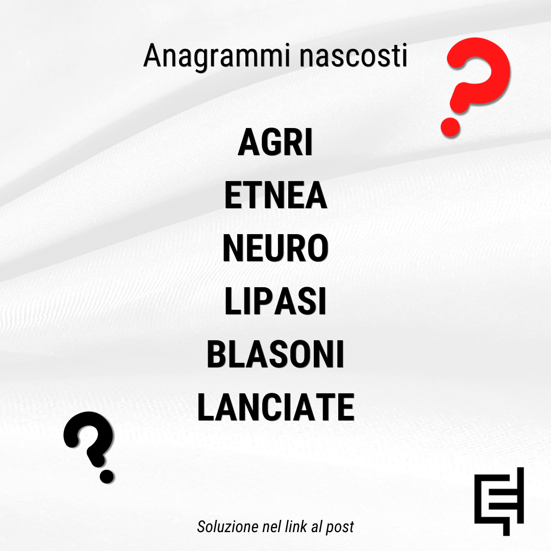 Scopri di più sull'articolo Anagrammi nascosti